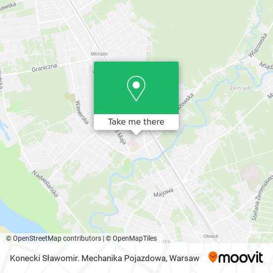 Konecki Sławomir. Mechanika Pojazdowa map