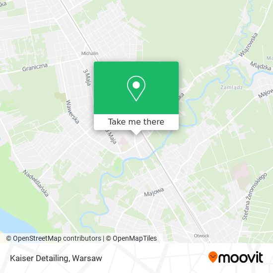 Kaiser Detailing map