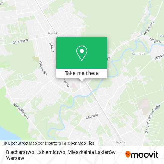 Blacharstwo, Lakiernictwo, Mieszkalnia Lakierów map