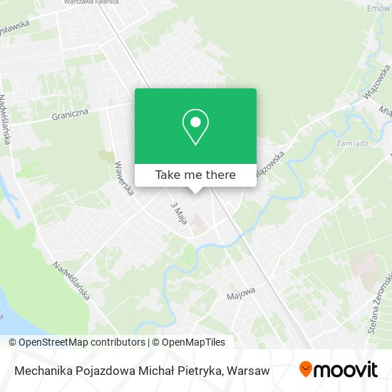 Карта Mechanika Pojazdowa Michał Pietryka