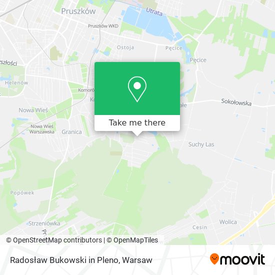 Radosław Bukowski in Pleno map