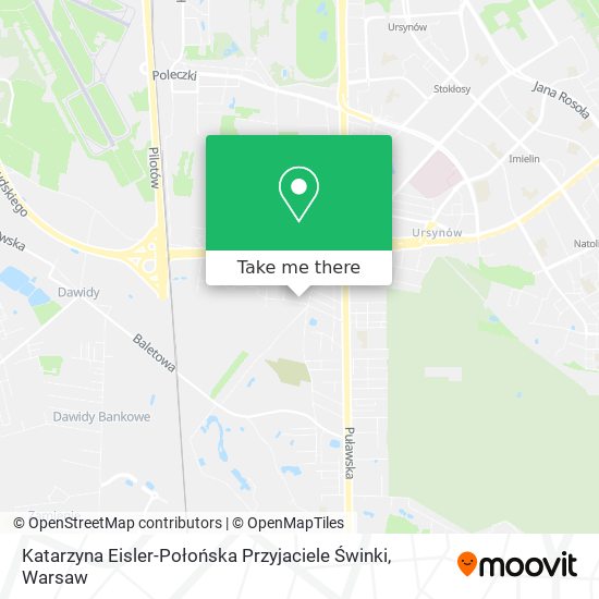 Katarzyna Eisler-Połońska Przyjaciele Świnki map