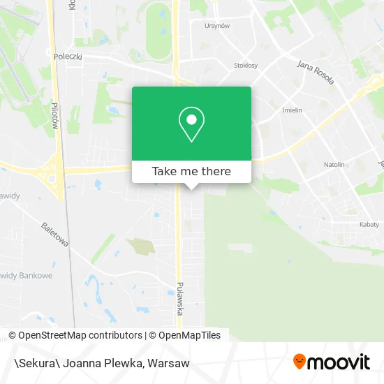 Карта \Sekura\ Joanna Plewka