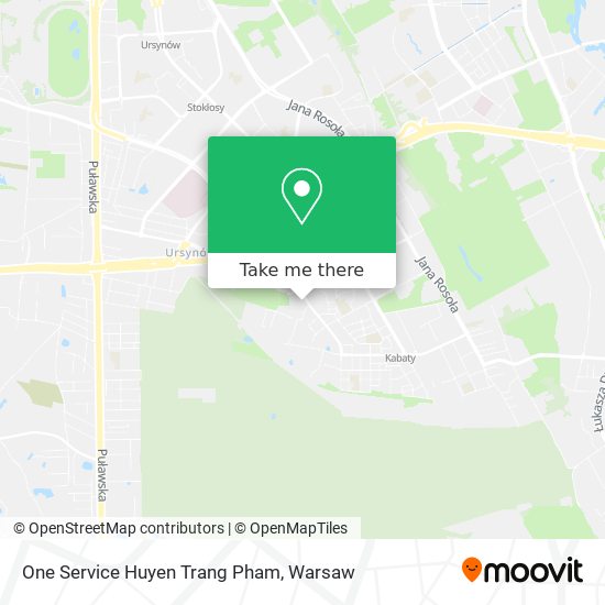 One Service Huyen Trang Pham map