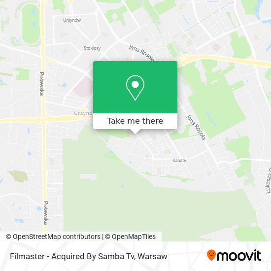 Filmaster - Acquired By Samba Tv map