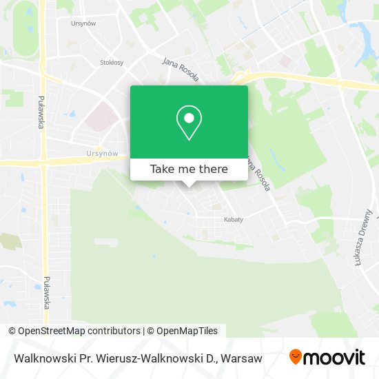 Walknowski Pr. Wierusz-Walknowski D. map