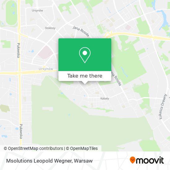 Msolutions Leopold Wegner map