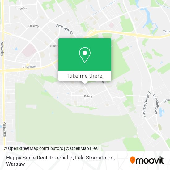 Happy Smile Dent. Prochal P., Lek. Stomatolog map