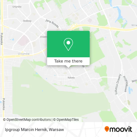 Карта Ipgroup Marcin Hernik