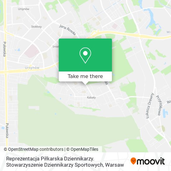 Reprezentacja Piłkarska Dziennikarzy. Stowarzyszenie Dziennikarzy Sportowych map