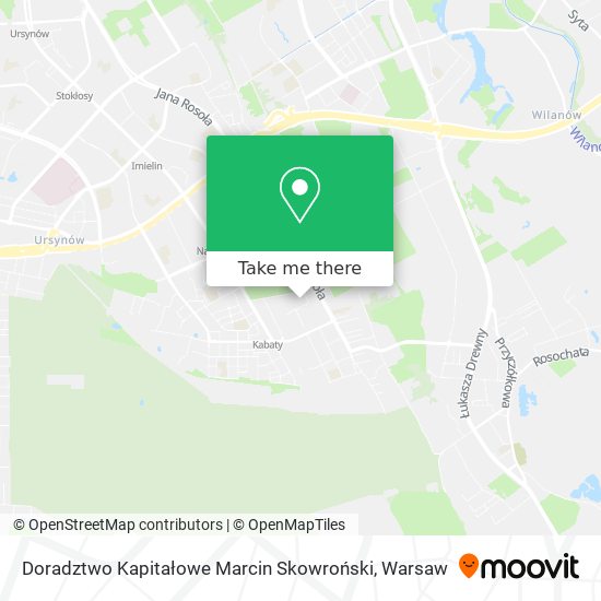 Doradztwo Kapitałowe Marcin Skowroński map