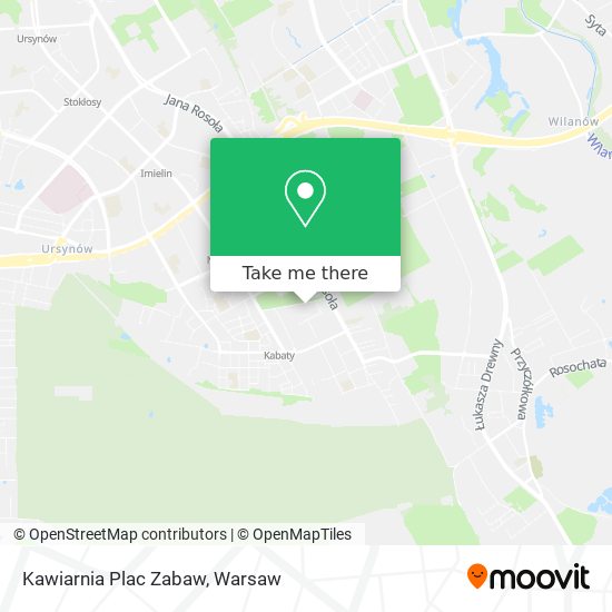 Kawiarnia Plac Zabaw map