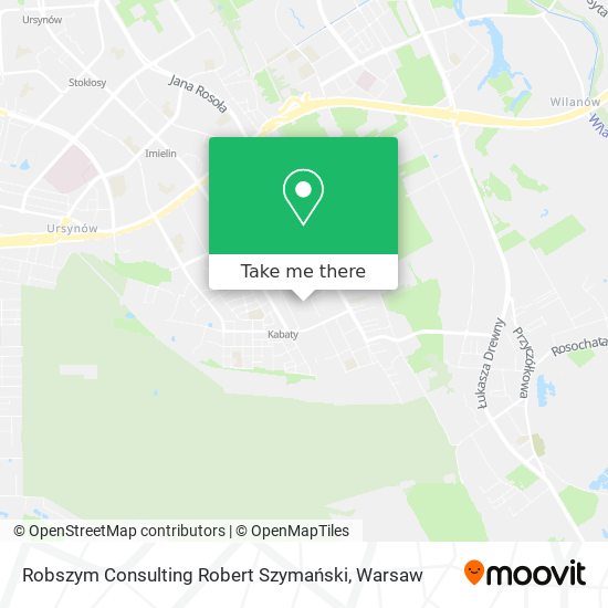 Карта Robszym Consulting Robert Szymański