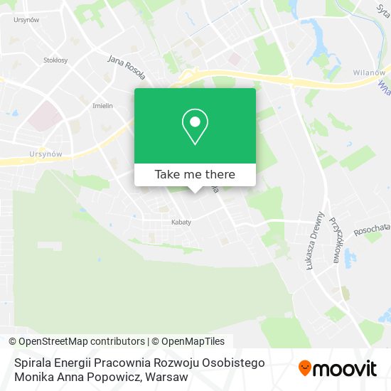 Карта Spirala Energii Pracownia Rozwoju Osobistego Monika Anna Popowicz