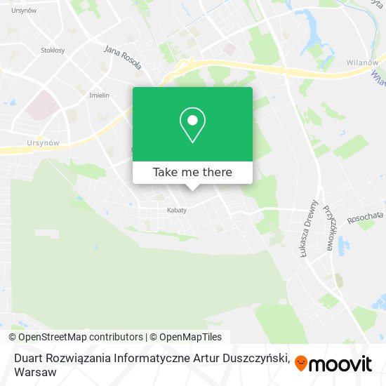 Duart Rozwiązania Informatyczne Artur Duszczyński map