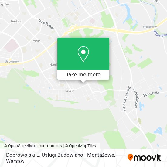 Dobrowolski L. Usługi Budowlano - Montażowe map