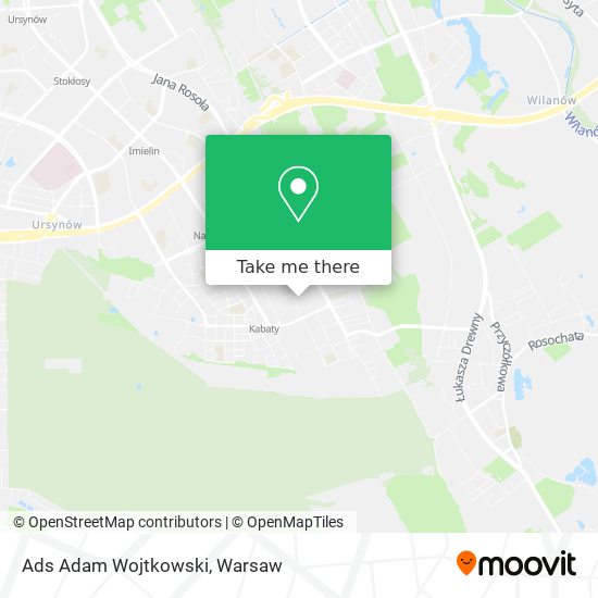 Ads Adam Wojtkowski map