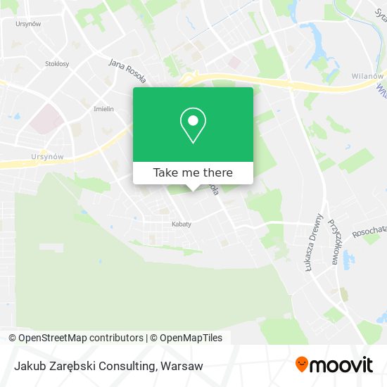 Jakub Zarębski Consulting map