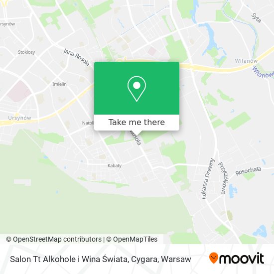 Salon Tt Alkohole i Wina Świata, Cygara map