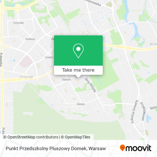 Punkt Przedszkolny Pluszowy Domek map