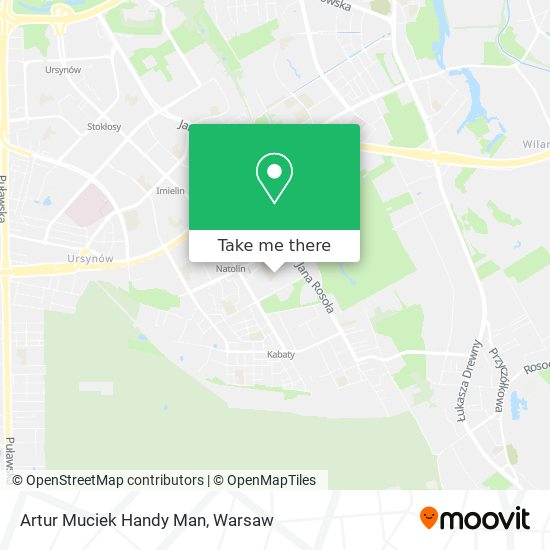 Artur Muciek Handy Man map