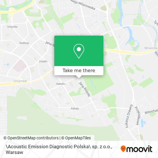 \Acoustic Emission Diagnostic Polska\ sp. z o.o. map