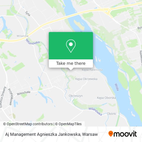 Aj Management Agnieszka Jankowska map