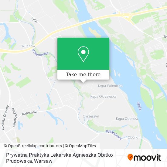 Prywatna Praktyka Lekarska Agnieszka Obitko Płudowska map