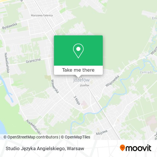 Studio Języka Angielskiego map