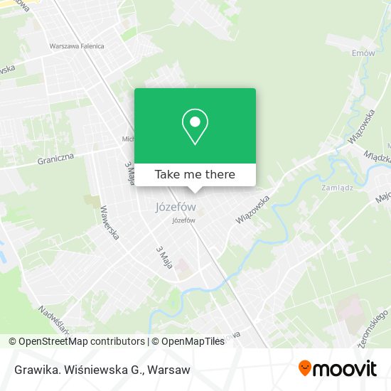 Grawika. Wiśniewska G. map