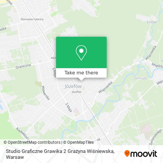 Карта Studio Graficzne Grawika 2 Grażyna Wiśniewska