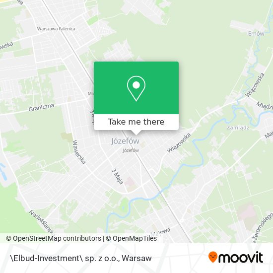 \Elbud-Investment\ sp. z o.o. map