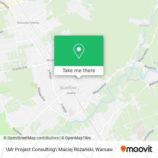 \Mr Project Consulting\ Maciej Różański map