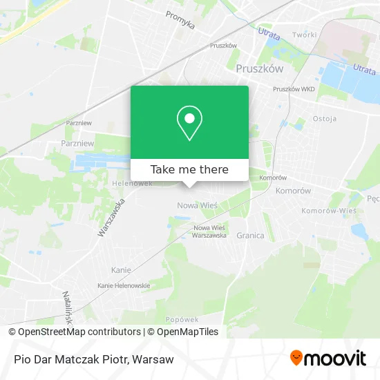 Pio Dar Matczak Piotr map