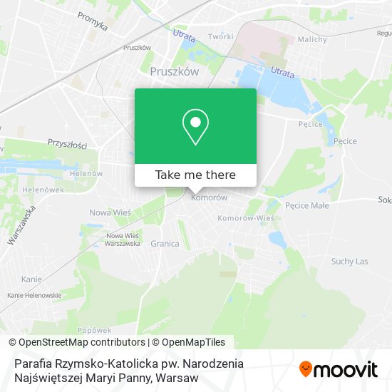 Parafia Rzymsko-Katolicka pw. Narodzenia Najświętszej Maryi Panny map