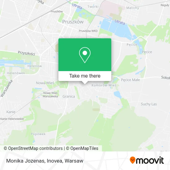 Monika Jozenas, Inovea map