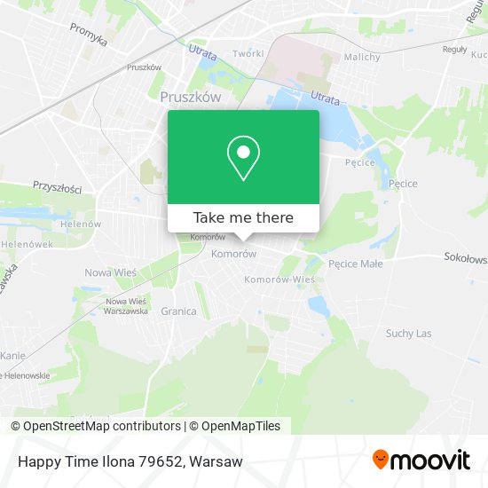 Happy Time Ilona 79652 map