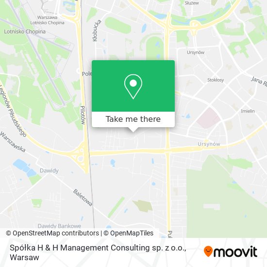 Spółka H & H Management Consulting sp. z o.o. map