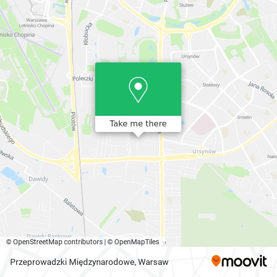 Przeprowadzki Międzynarodowe map