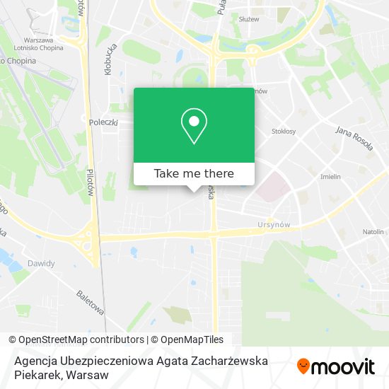 Agencja Ubezpieczeniowa Agata Zacharżewska Piekarek map