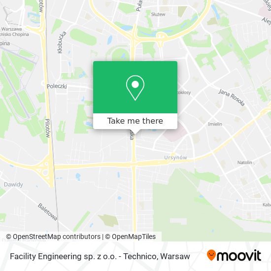 Facility Engineering sp. z o.o. - Technico map