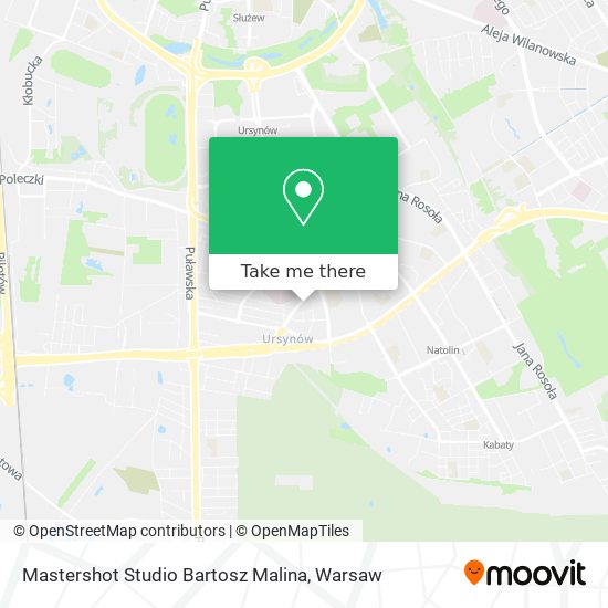 Mastershot Studio Bartosz Malina map