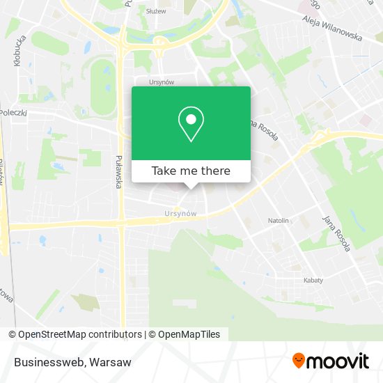 Businessweb map