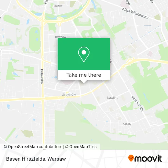 Карта Basen Hirszfelda