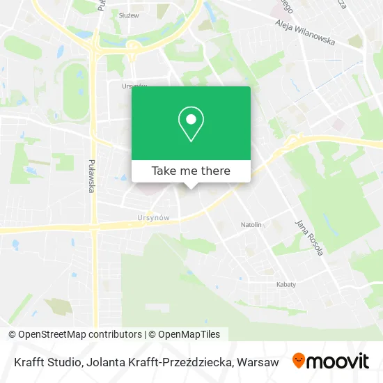 Карта Krafft Studio, Jolanta Krafft-Przeździecka