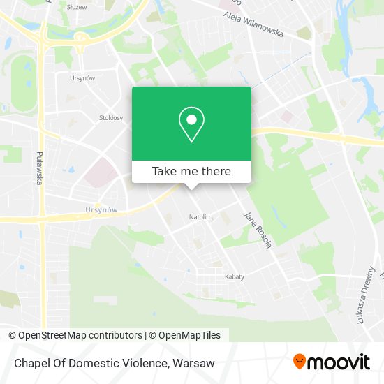 Chapel Of Domestic Violence map