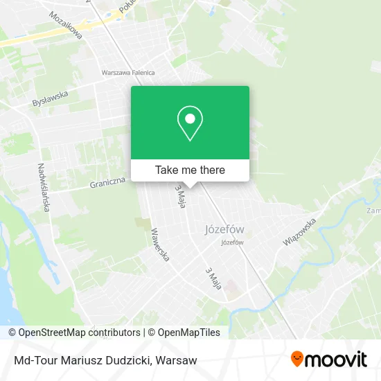 Md-Tour Mariusz Dudzicki map