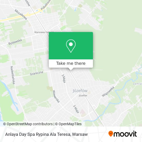 Anlaya Day Spa Rypina Ala Teresa map