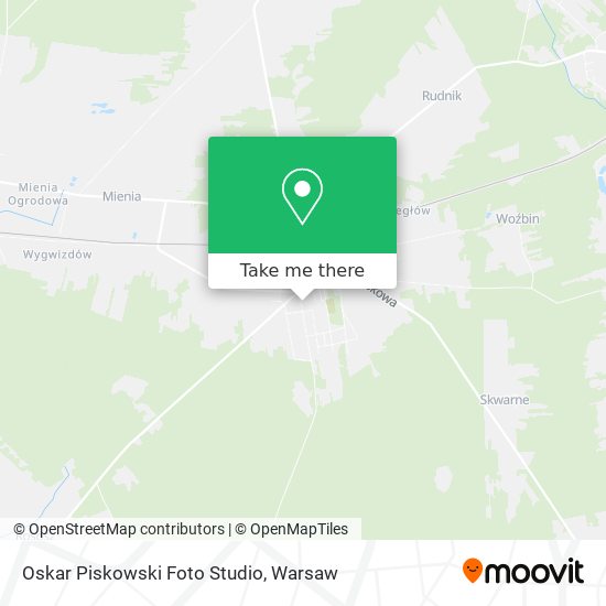 Oskar Piskowski Foto Studio map