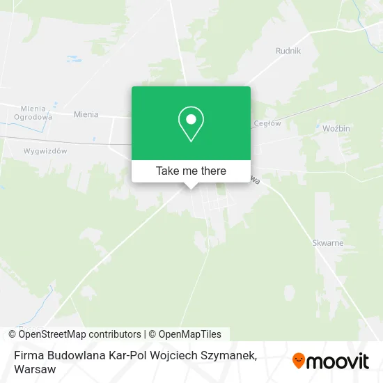 Firma Budowlana Kar-Pol Wojciech Szymanek map